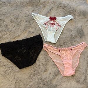 NWT Small Adore me & VS Pink underwear